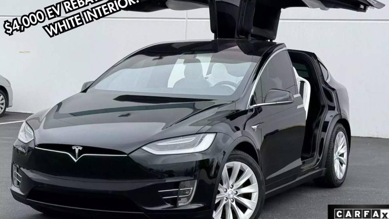 TESLA MODEL X 2017 5YJXCDE22HF049477 image